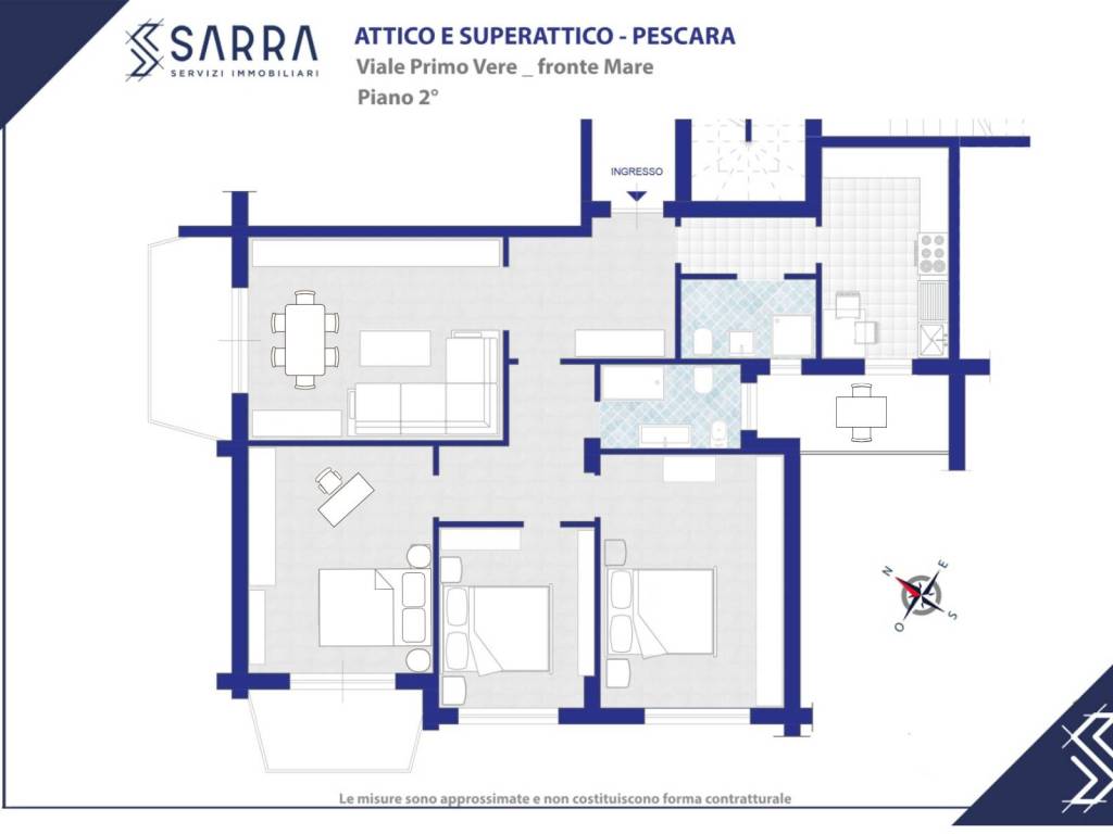 Appartamento a Pescara in Via del Milite Ignoto, 3 - Foto 4