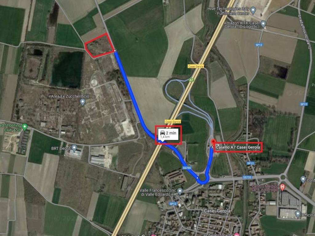 Terreno a Casei gerola - Foto 3