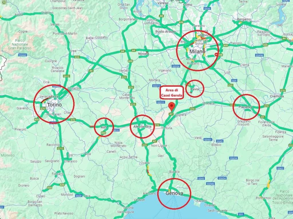 Terreno a Casei gerola - Foto 4