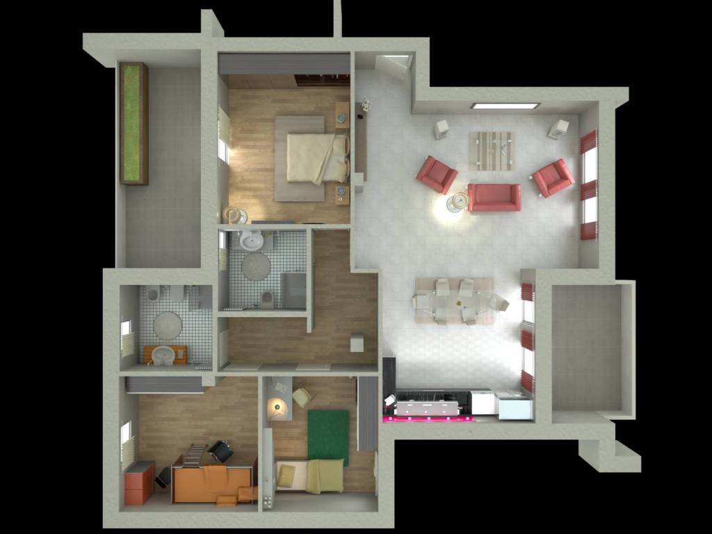Appartamento a Marcon in Via Enrico Mattei, 110 - Foto 2