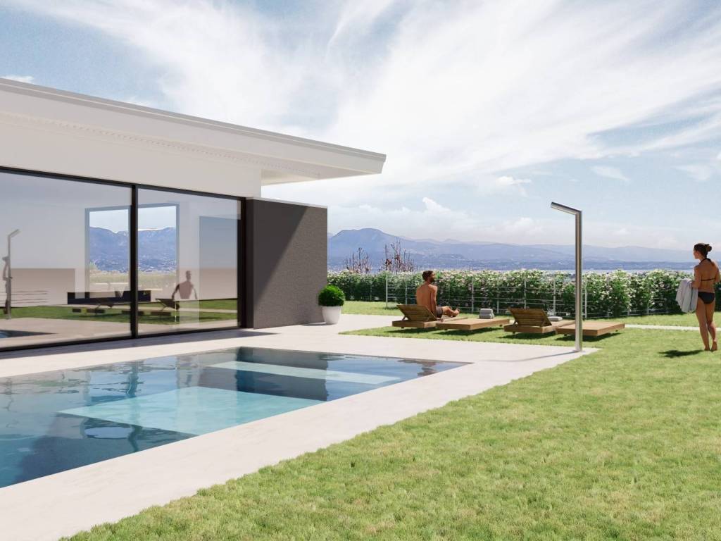 Villa a Padenghe sul garda in Via Sant'Anna, 1 - Foto 2