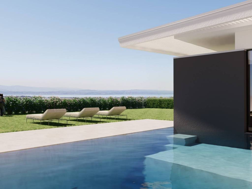 Villa a Padenghe sul garda in Via Sant'Anna, 1 - Foto 4