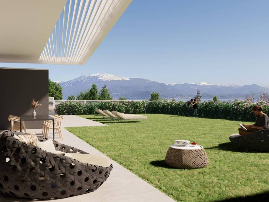 Villa a Padenghe sul garda in Via Sant'Anna, 1 - Foto 5