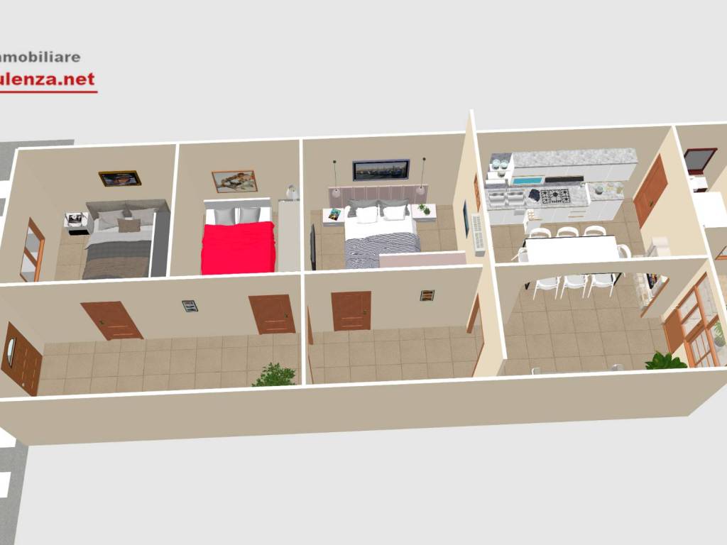 Appartamento a Alliste in Via Monte Grappa, 8 - Foto 4