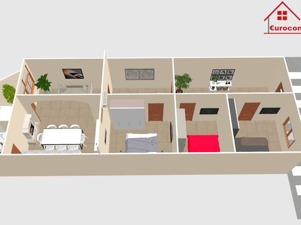 Appartamento a Alliste in Via Monte Grappa, 8 - Foto 5