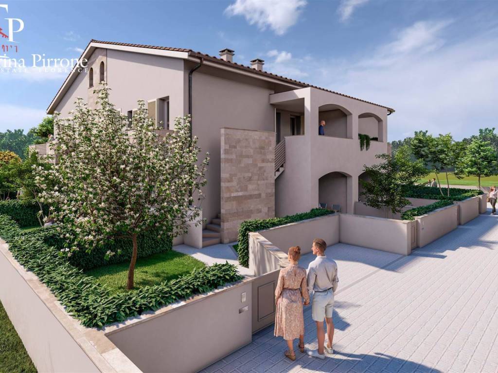 Appartamento a Rosignano marittimo in Via Leopoldo II di Lorena, 1 - Foto 4