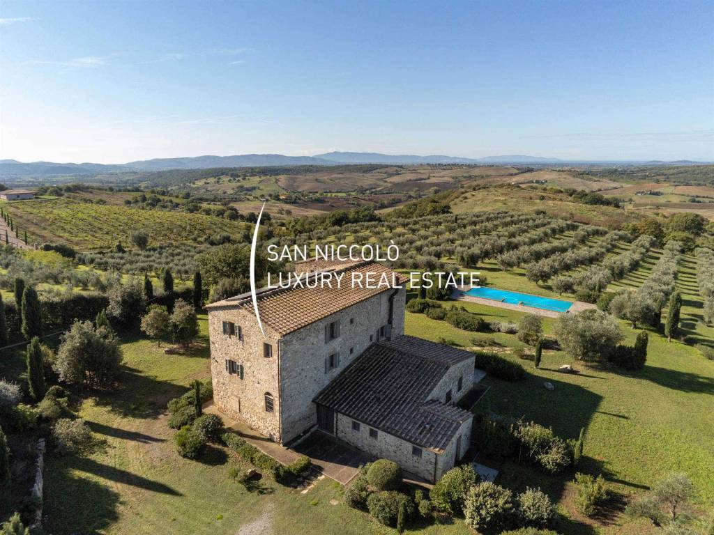 Rustico / casale a Magliano in toscana in Via della Madonna - Foto 3