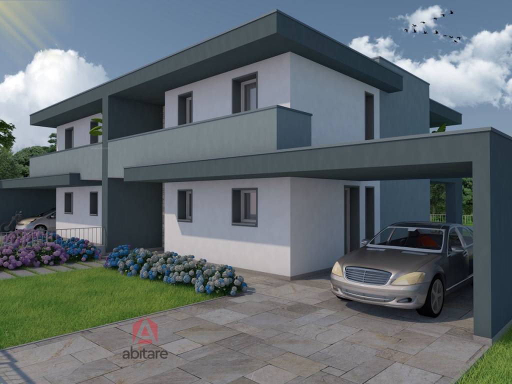 Villa a Azzano decimo in Via Santa Croce, 61 - Foto 2