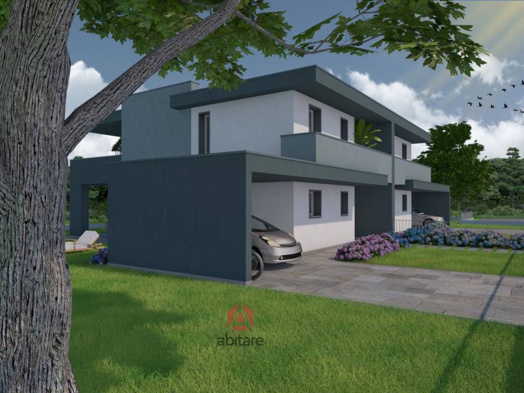 Villa a Azzano decimo in Via Santa Croce, 61 - Foto 3