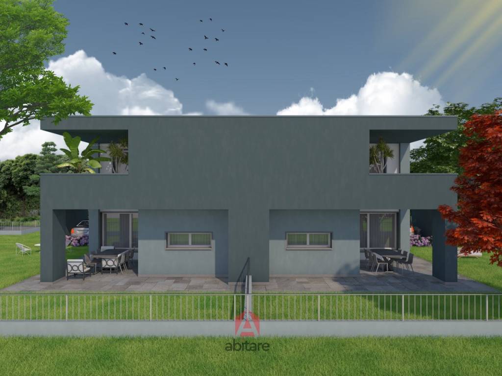 Villa a Azzano decimo in Via Santa Croce, 61 - Foto 4