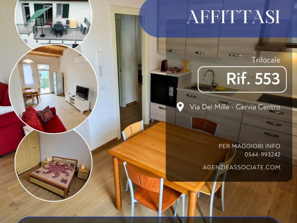 Appartamento a Cervia in Viale dei Mille, 52 - Foto 2