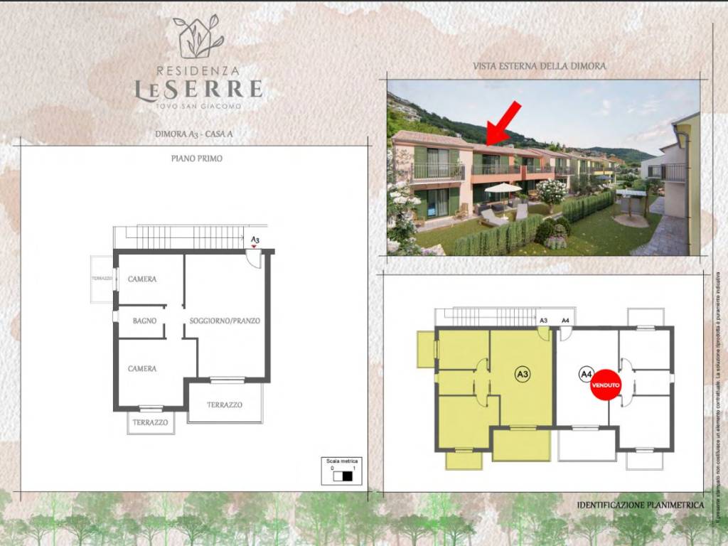 Appartamento a Tovo san giacomo in Via Giovanni Battista Accame - Foto 2