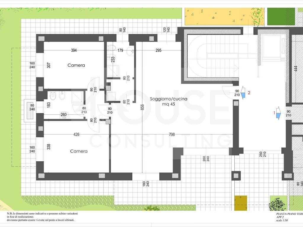 Appartamento a Monza in Via Lorenzo Perosi - Foto 2