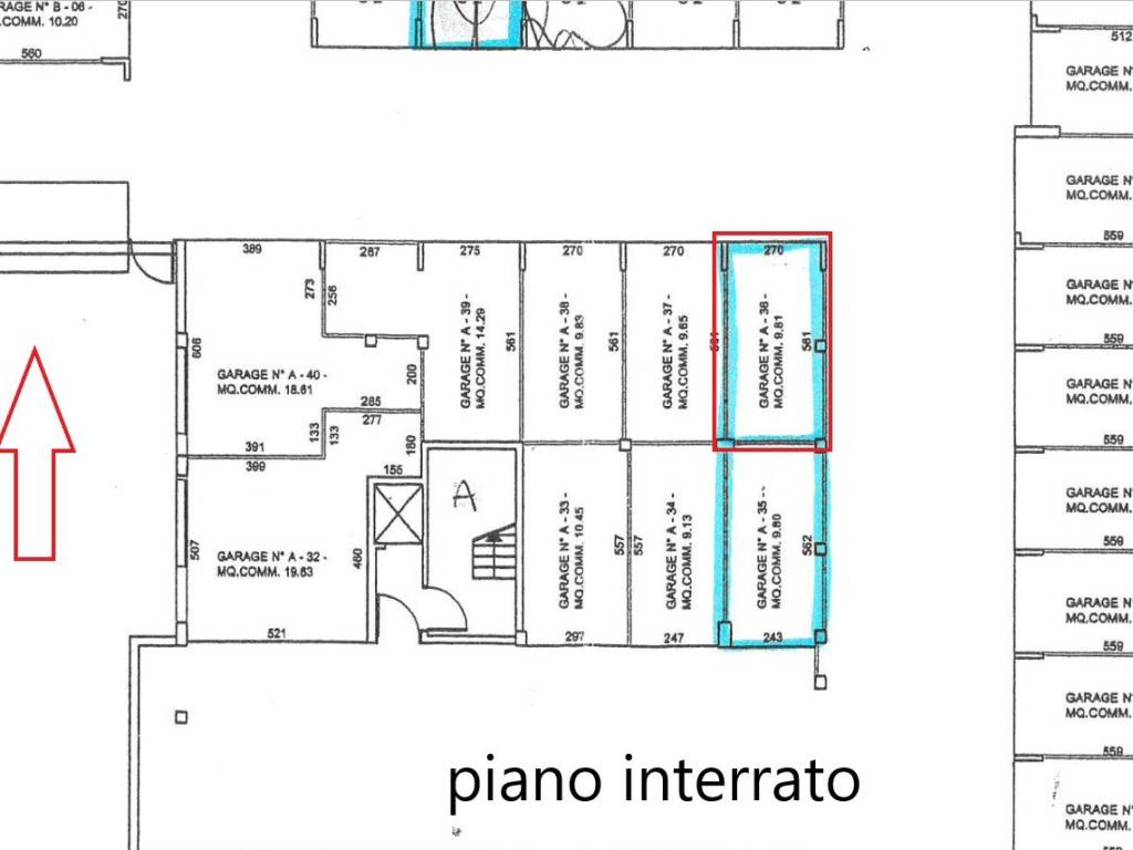 Box / garage a Castelfranco emilia in Via Peschiera, 39 - Foto 2