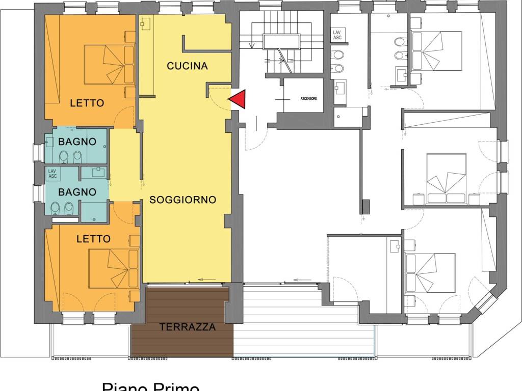 Appartamento a Rovigo in Viale Regina Margherita - Foto 2