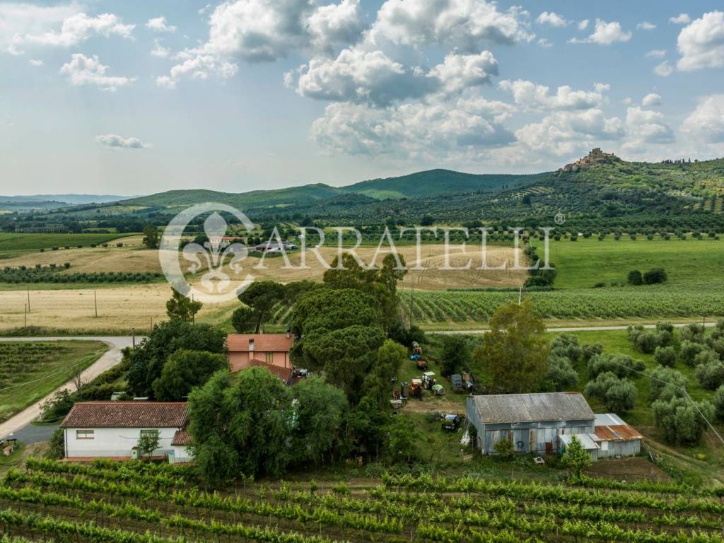 Rustico / casale a Roccastrada in Strada Provinciale Pian del Bichi, 46 - Foto 2