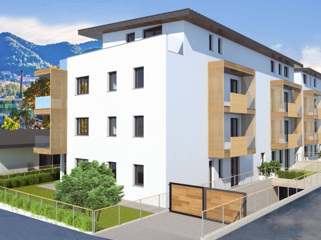Appartamento a Albino in Via G. Solari, 26 - Foto 3