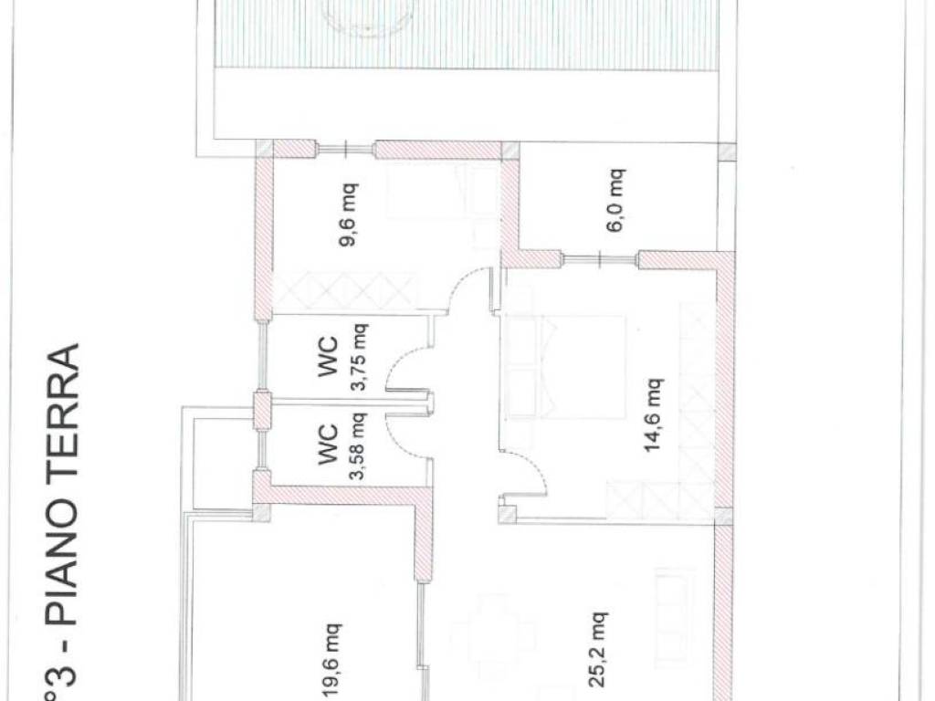 Appartamento a Viterbo in Via Umberto Richiello, 11 - Foto 4