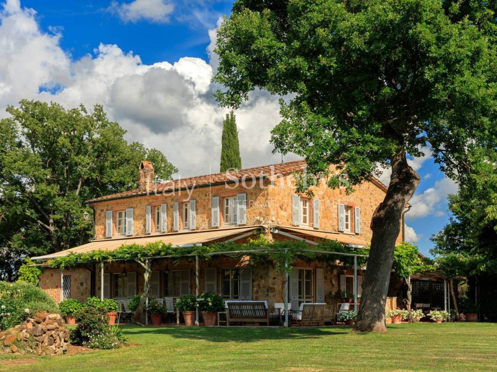 Rustico / casale a Manciano in Via del poderuccio - Foto 3