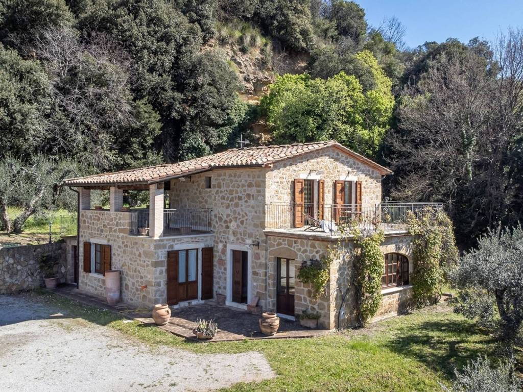 Villa a Semproniano in LocalitÃ Tuffi - Foto 2