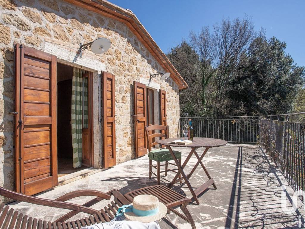 Villa a Semproniano in LocalitÃ Tuffi - Foto 4