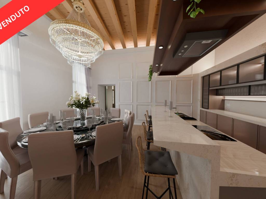 Appartamento a Vicenza in Corso Antonio Fogazzaro, 104 - Foto 2