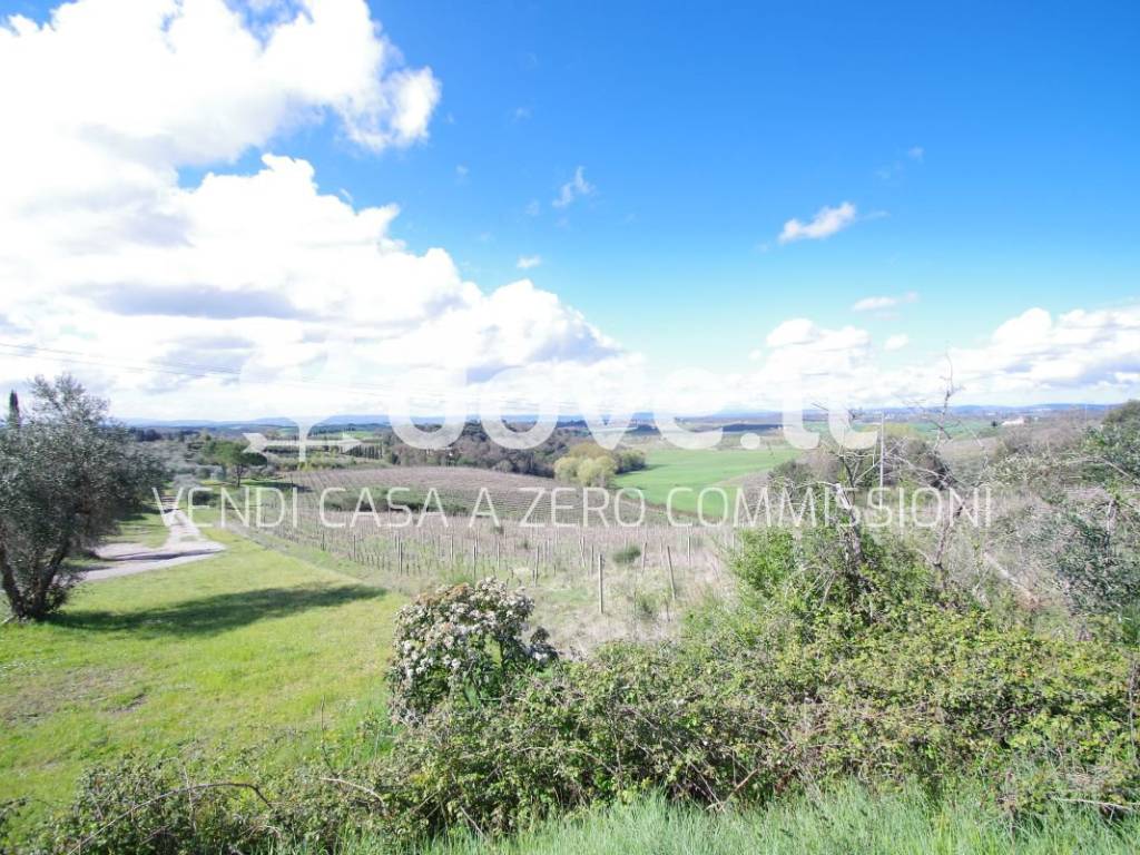 Terreno a Castelnuovo berardenga in Strada Provinciale Monteaperti - Foto 2