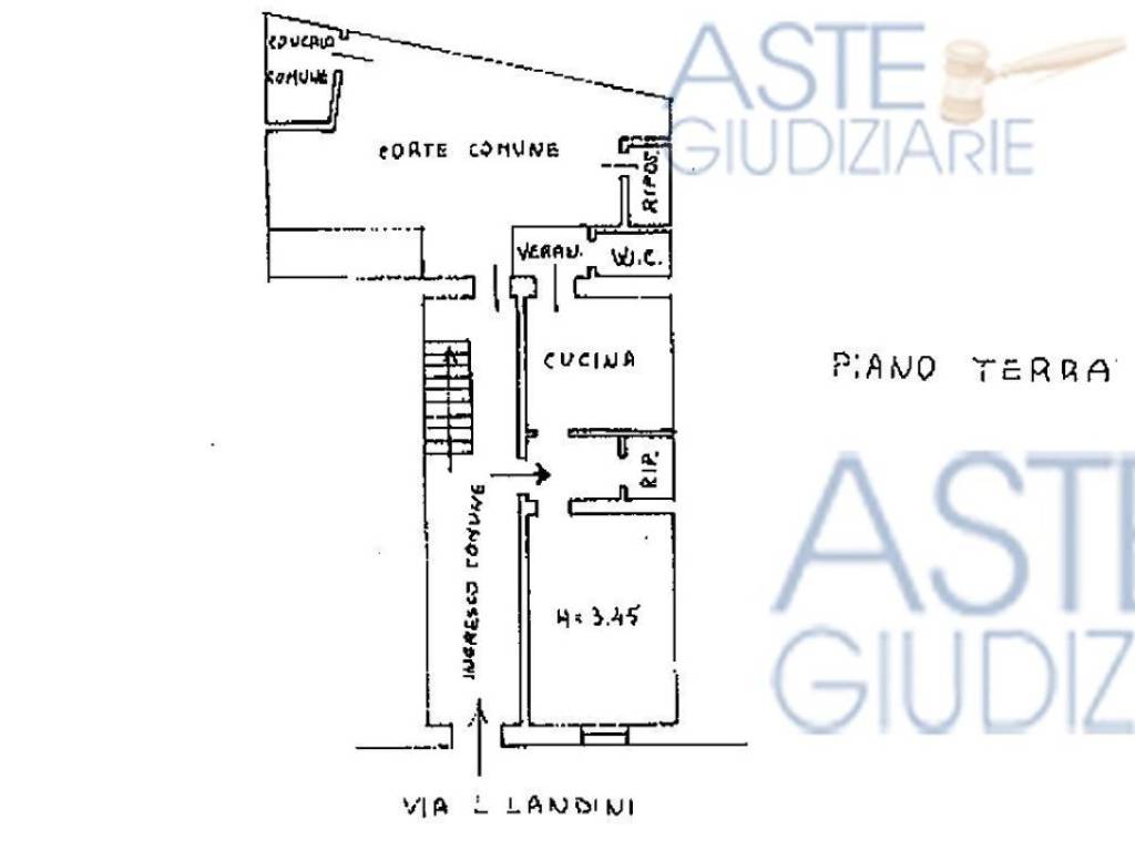 Appartamento a Piombino in Via Landino Landi, 48 - Foto 5