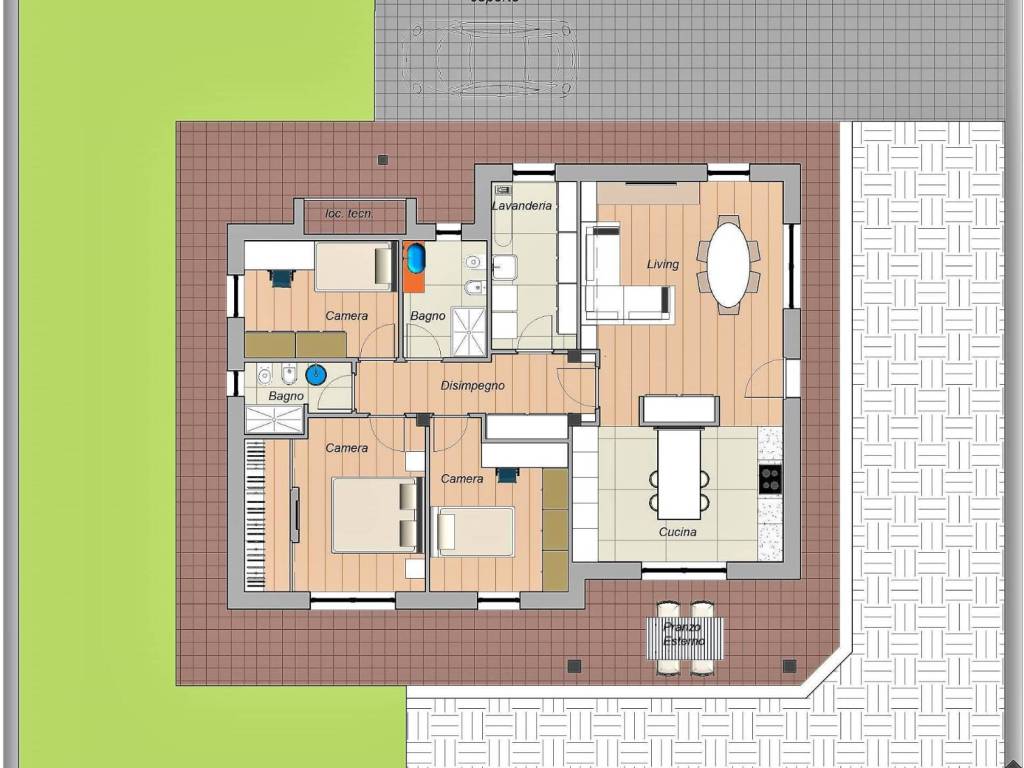 Casa indipendente a Fermo - Foto 2