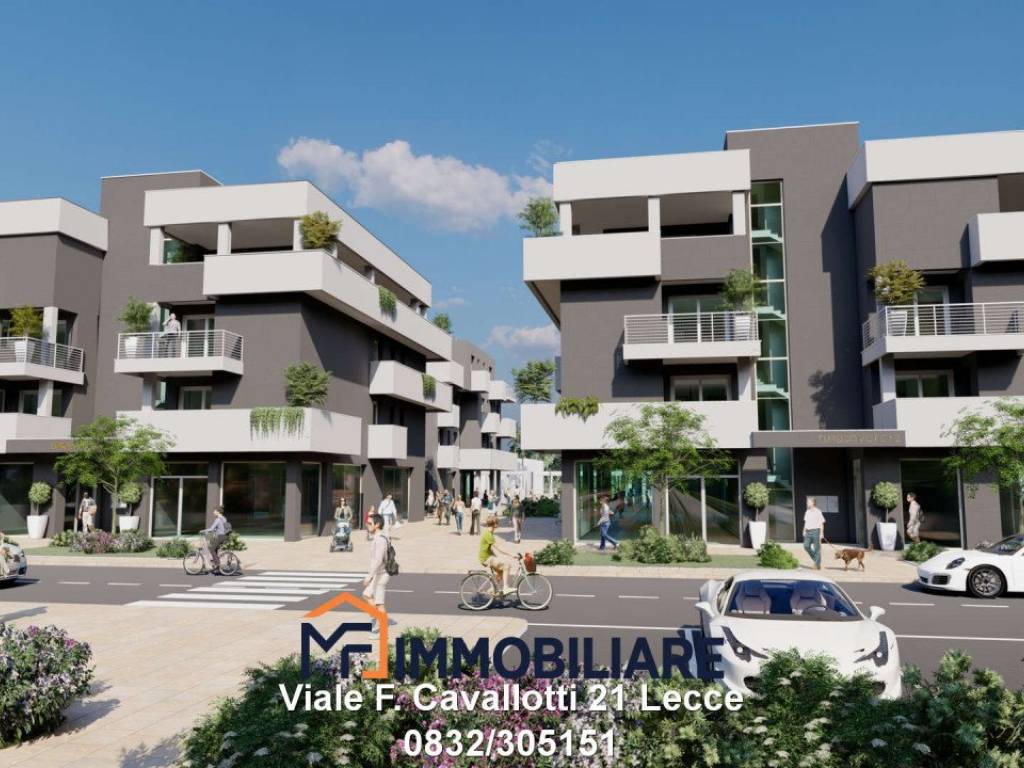 Immobile a Lecce in Via Gino De Sanctis n.252 - Foto 3
