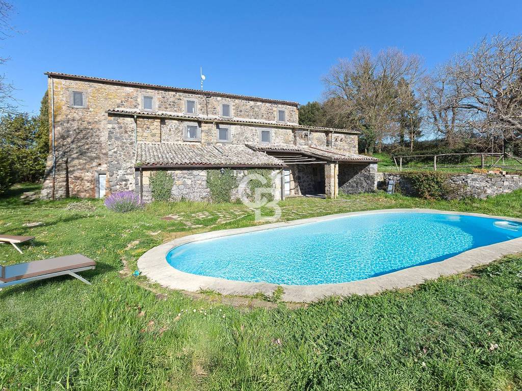 Villa a Bagnoregio in Località Monterado - Foto 2