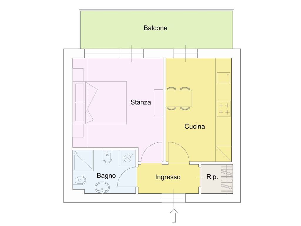 Appartamento a Bolzano in Viale Europa, 148 - Foto 2