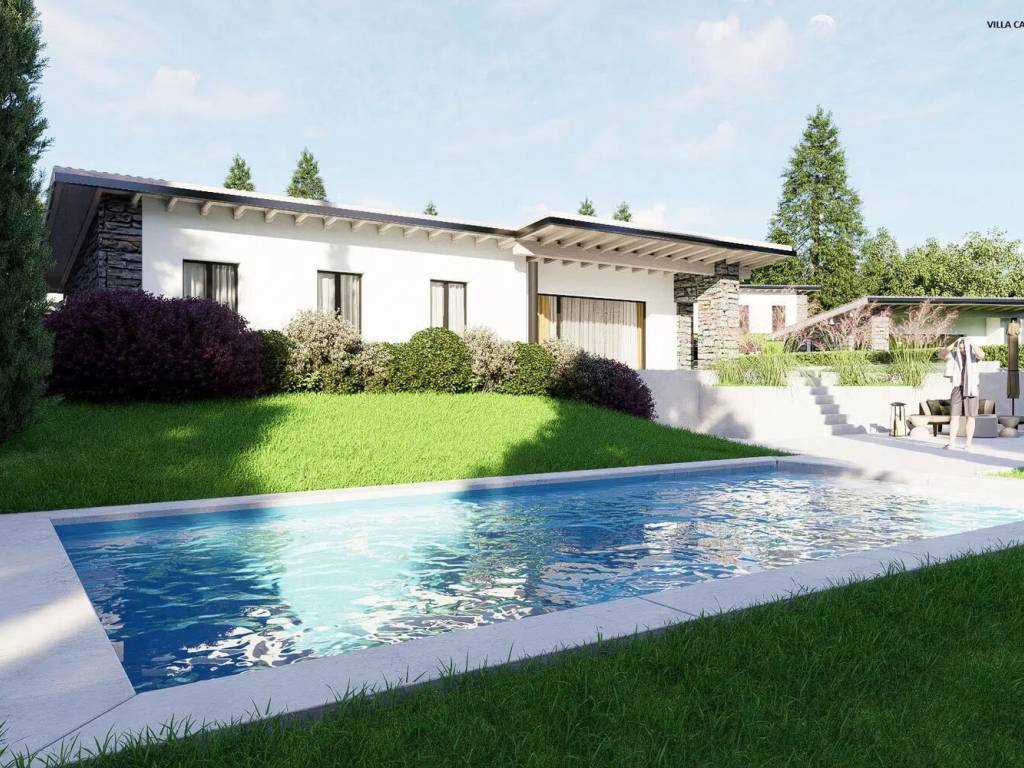 Villa a Colico in Via Al Bacco, 25 - Foto 2