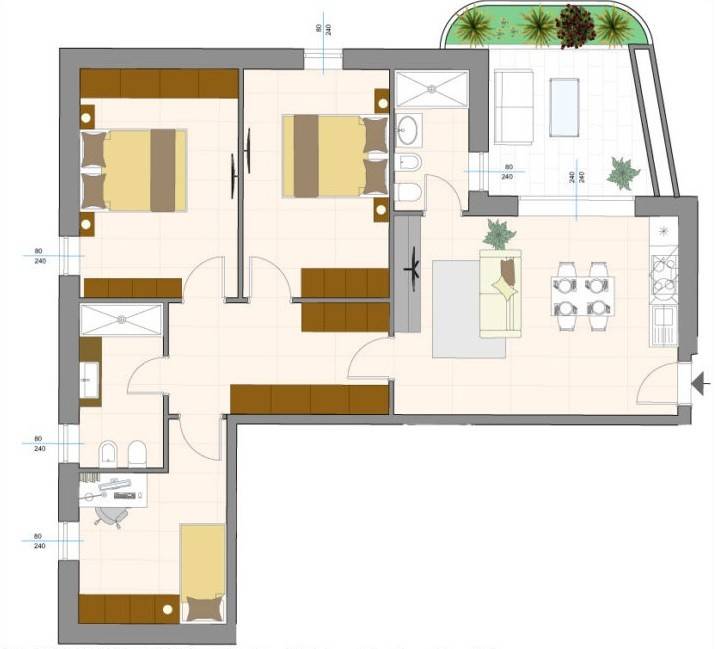 Appartamento a Battipaglia in Via Giorgio De Chirico - Foto 2