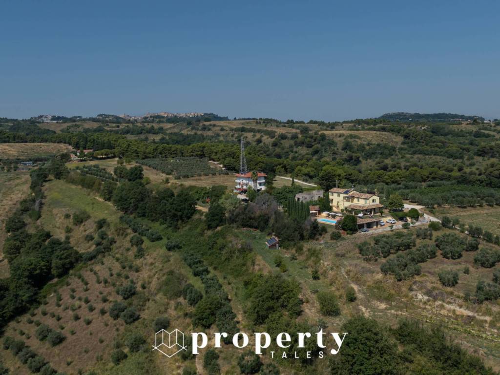 Villa a Ripatransone in contrada colle sant'andrea, 6 - Foto 3