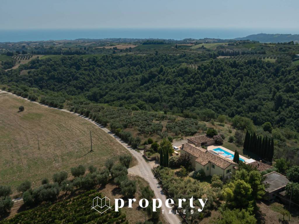 Villa a Ripatransone in contrada colle sant'andrea, 6 - Foto 4