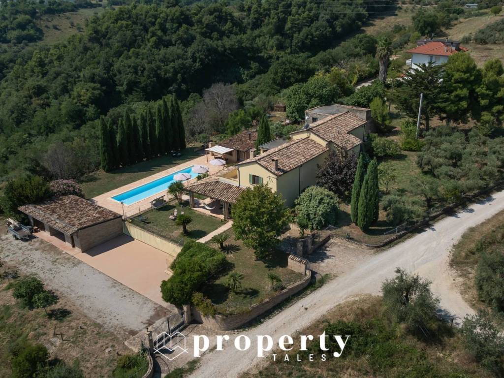 Villa a Ripatransone in contrada colle sant'andrea, 6 - Foto 5