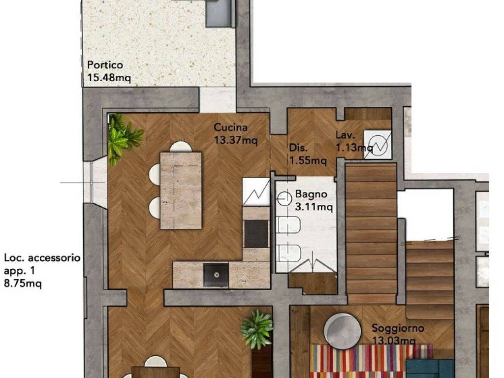 Casa indipendente a Poggibonsi - Foto 5