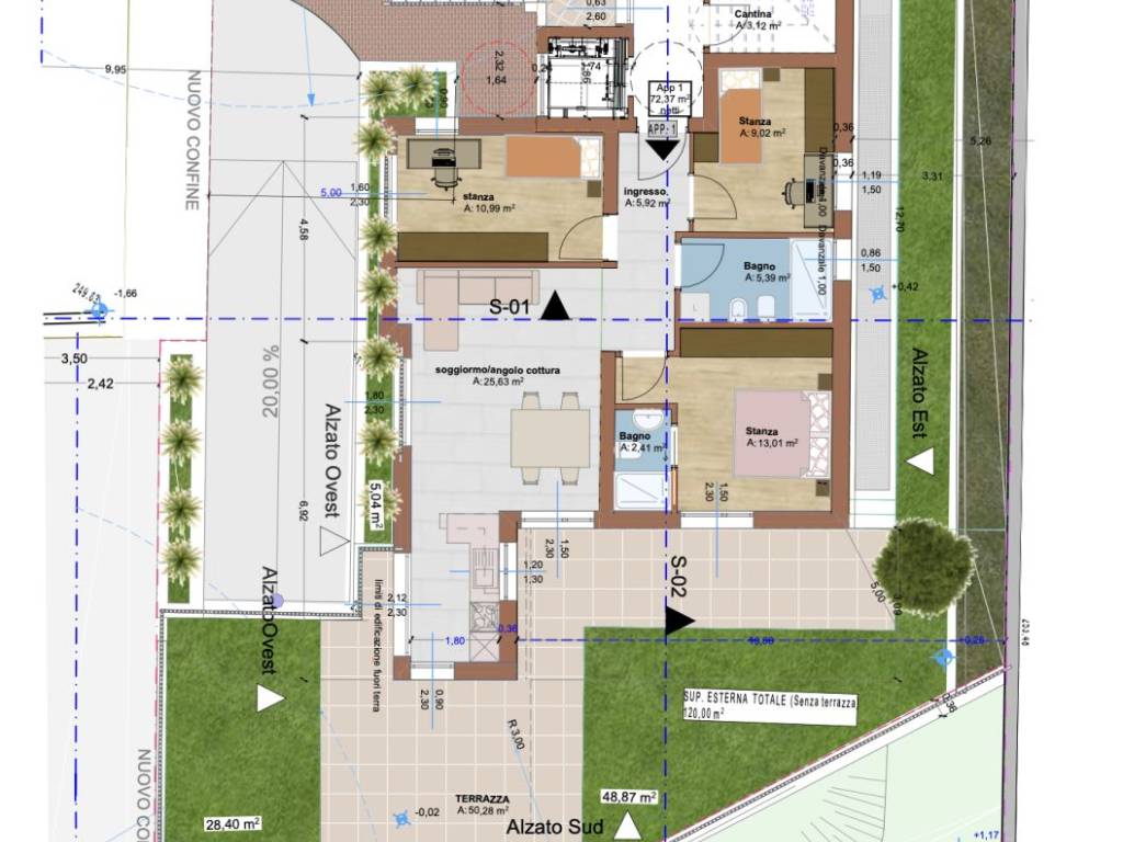 Appartamento a Laives in Via Brennero - Brennerstraße - Foto 3