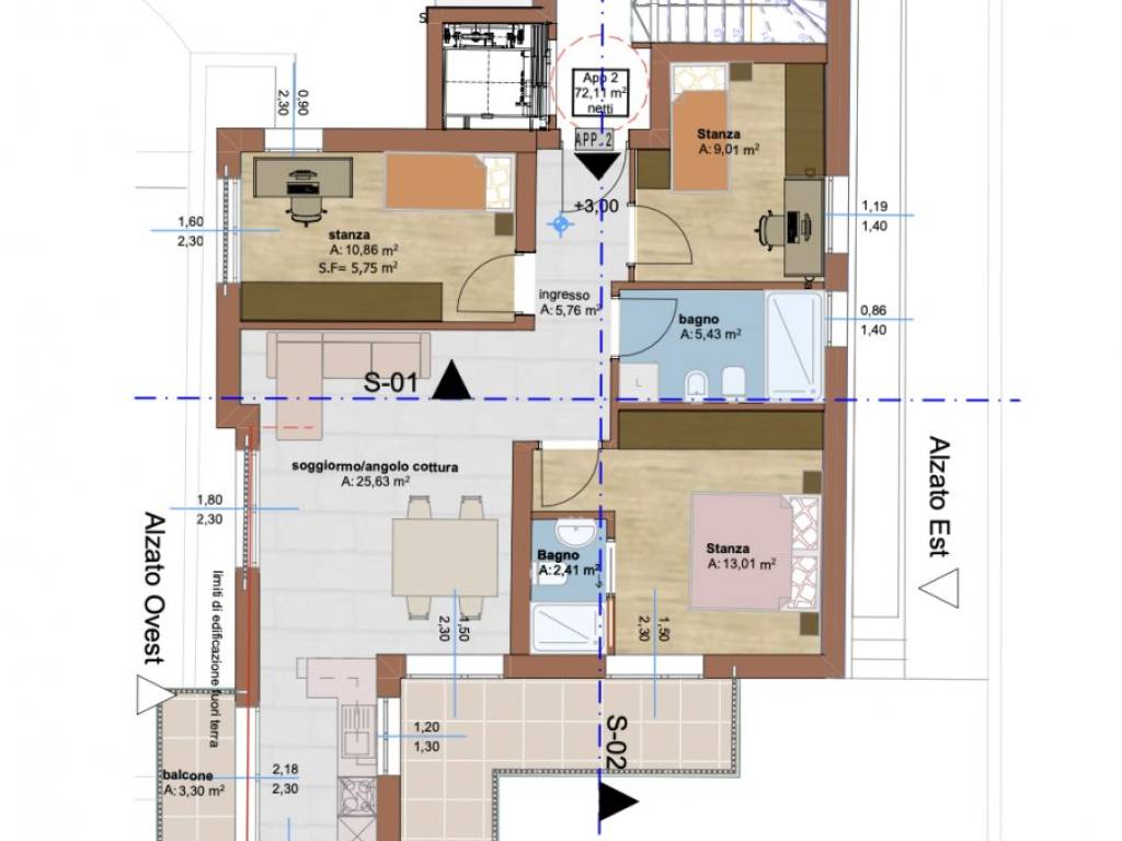 Appartamento a Laives in Via Brennero - Brennerstraße - Foto 5