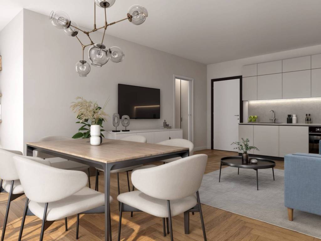 Appartamento a Milano in Via Luigi Capranica, 14 - Foto 2
