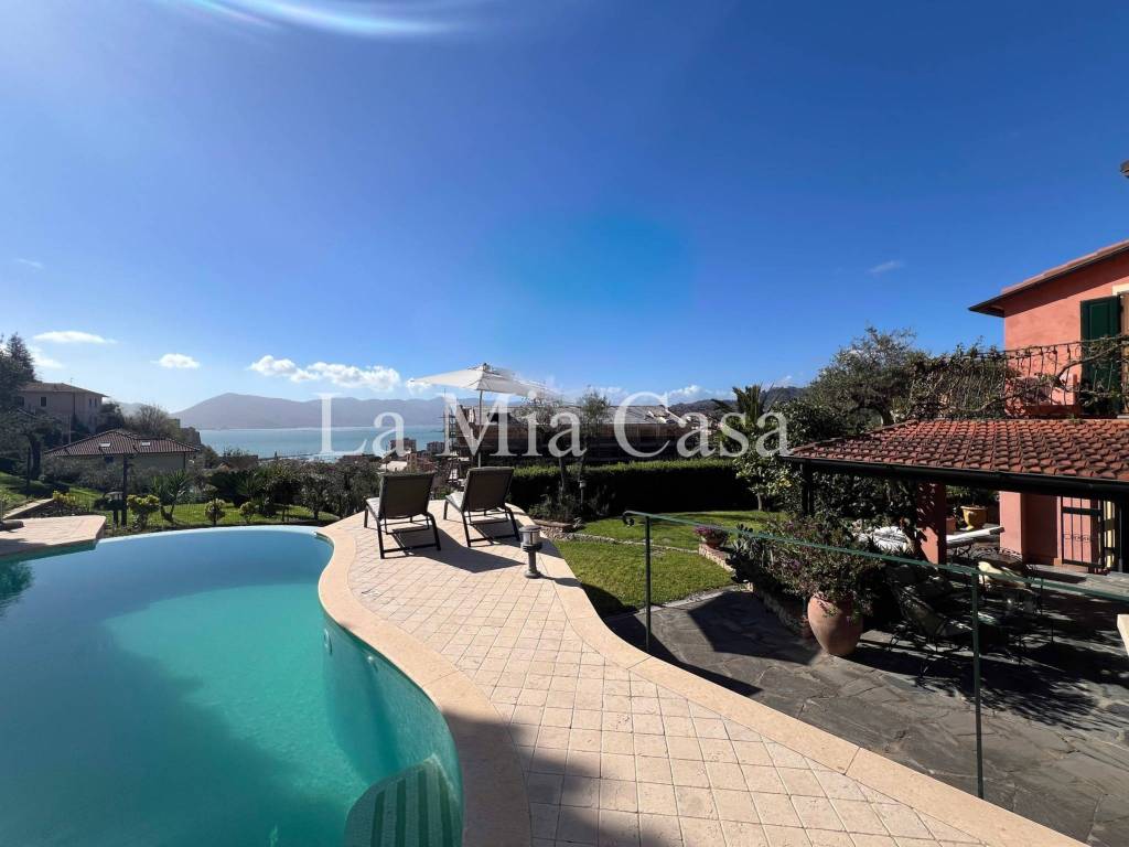 Villa a Lerici in Via Carbognano Traversa 3 - Foto 5