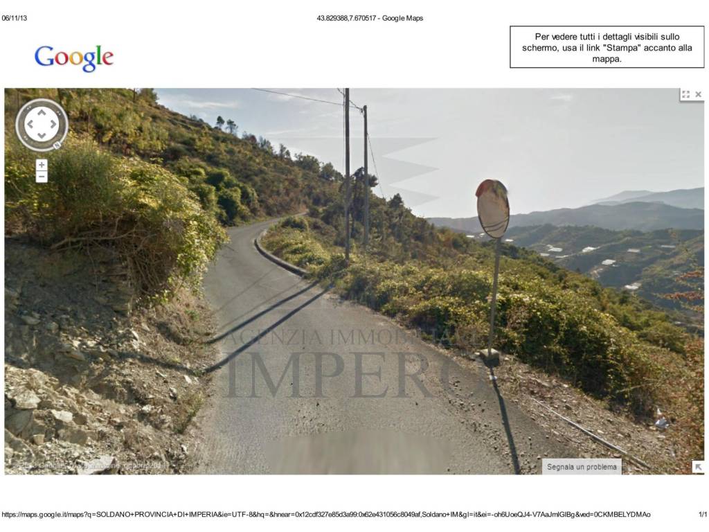 Terreno a Soldano in Strada Maciurina - Foto 2
