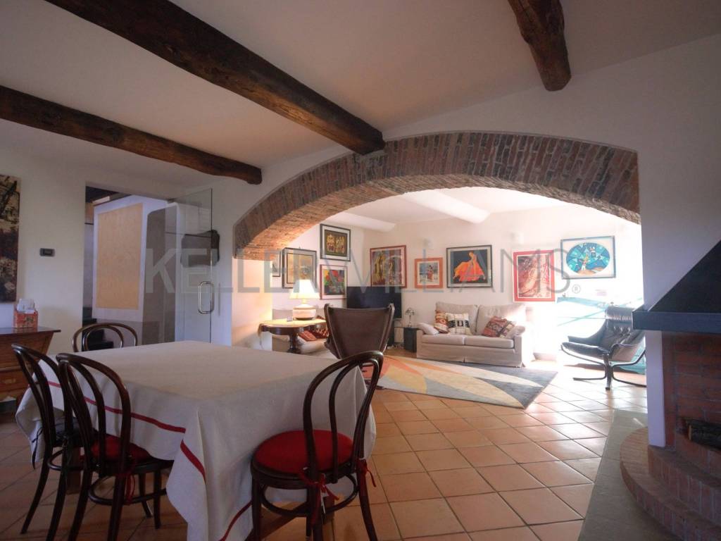 Villa a Serra riccò in Via Ponte, 5 - Foto 2