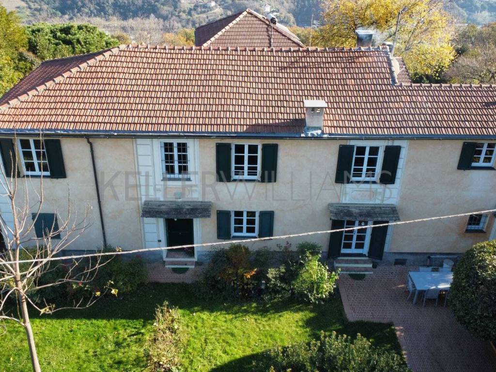 Villa a Serra riccò in Via Ponte, 5 - Foto 4