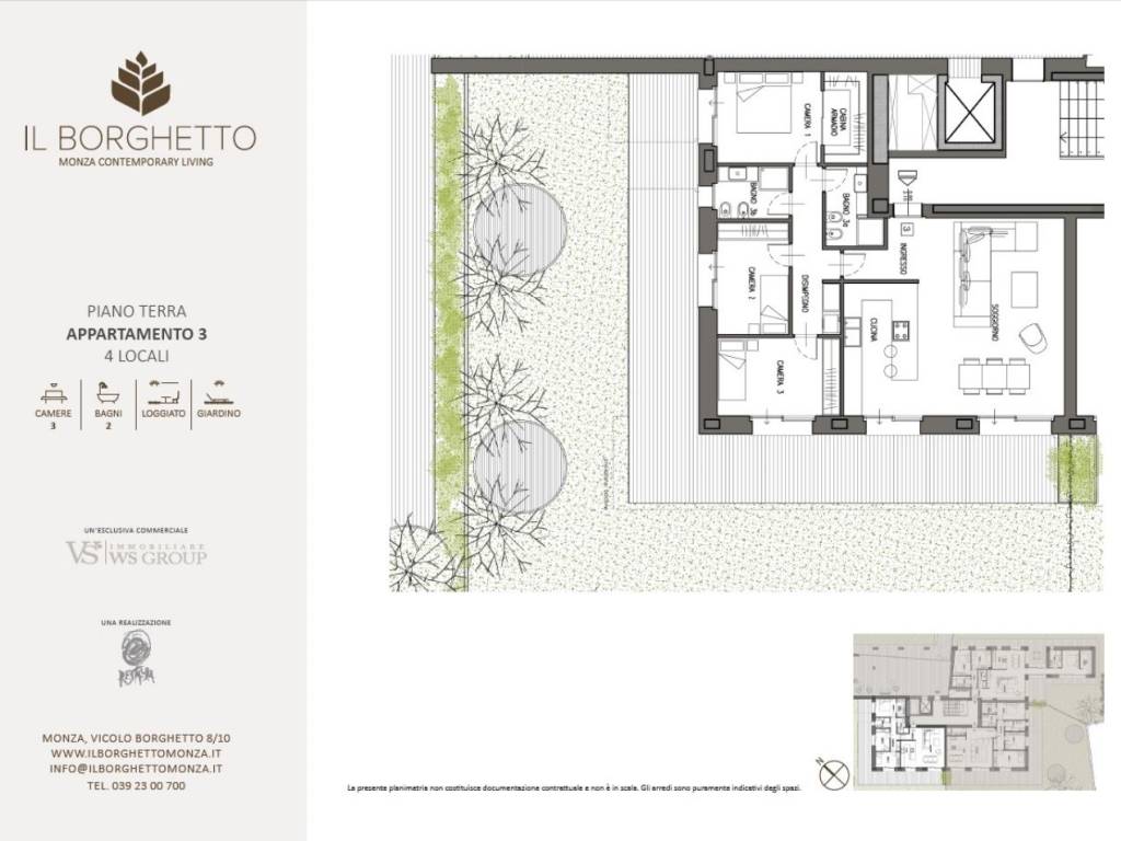 Appartamento a Monza in Vicolo Borghetto, 10 - Foto 3