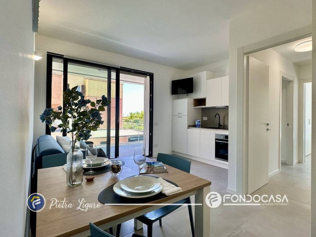 Appartamento a Pietra ligure in Via Torino, 7 - Foto 4