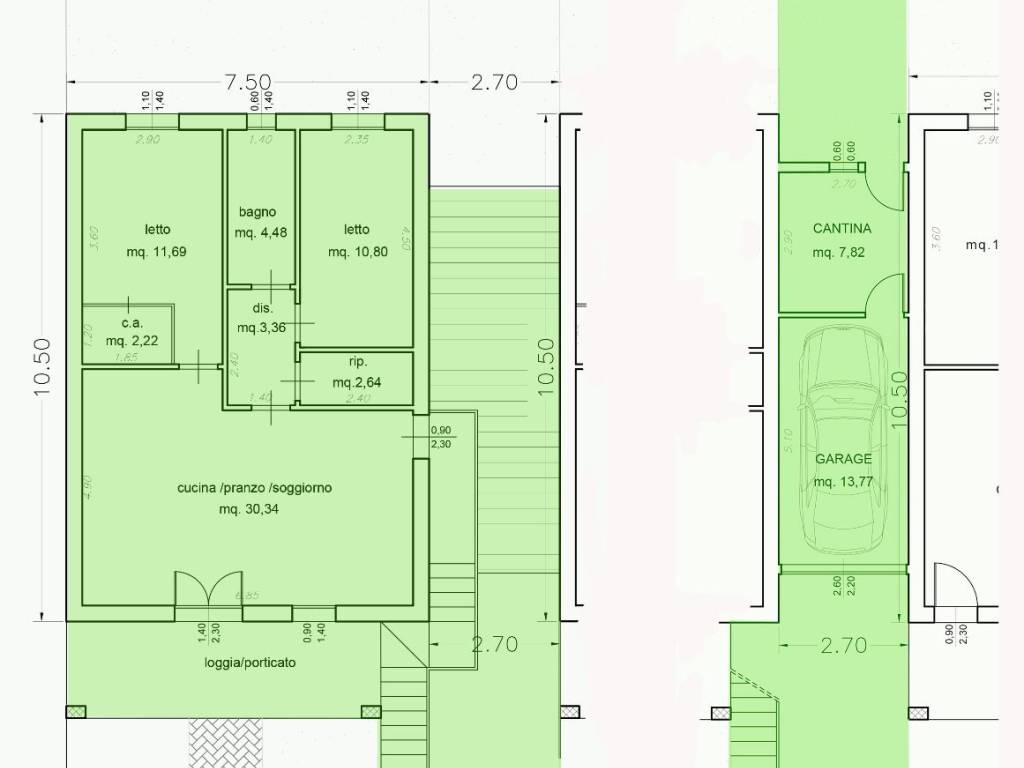 Villa a Montescudo - montecolombo in Via Filippo Turati - Foto 2