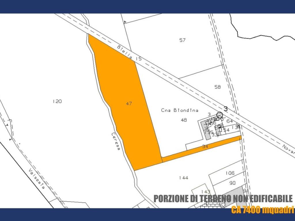 Terreno a Novara in Via Fra' Dolcino, 31 - Foto 3