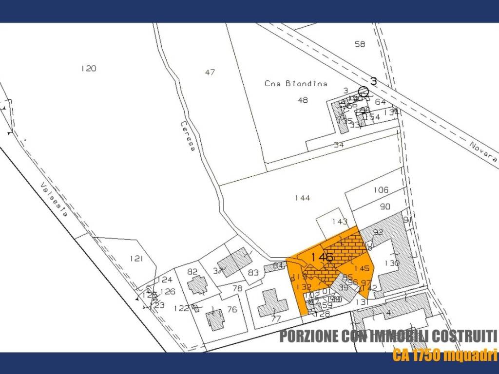 Terreno a Novara in Via Fra' Dolcino, 31 - Foto 5